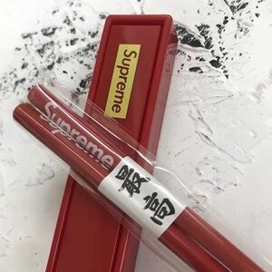 Supreme Red Dining Chopsticks